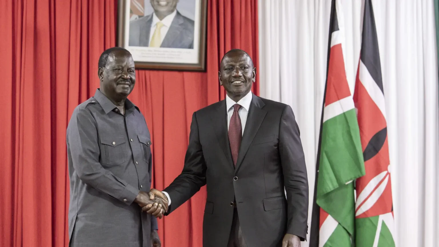 President Ruto declares seven days of national mourning for Raila Odinga