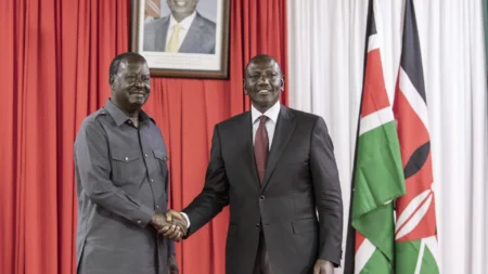 President Ruto declares seven days of national mourning for Raila Odinga