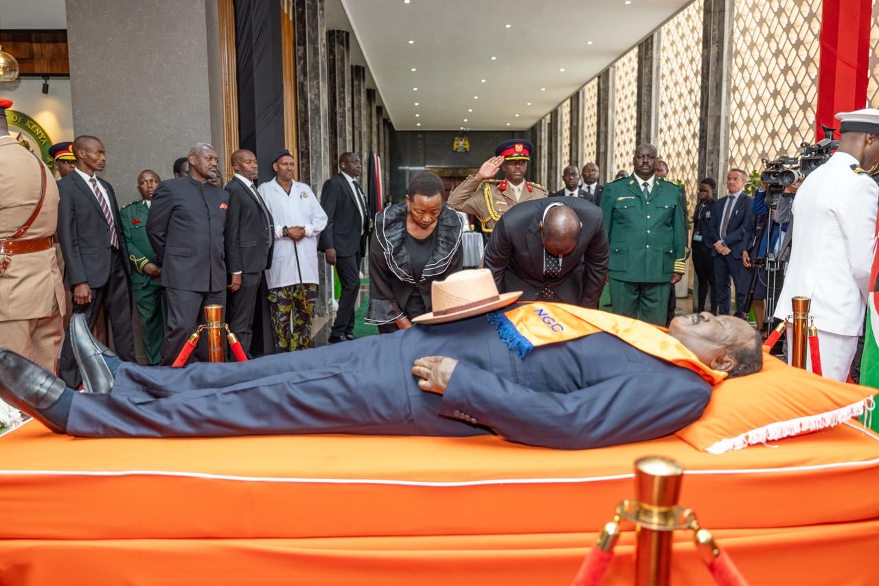 President Ruto honours Raila Odinga: ‘A stubborn visionary who always put Kenya first’ President Ruto honours Raila Odinga: ‘A stubborn visionary who always put Kenya first’