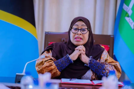 Samia Suluhu cuts off Tanzania's internet on election day, protests erupt