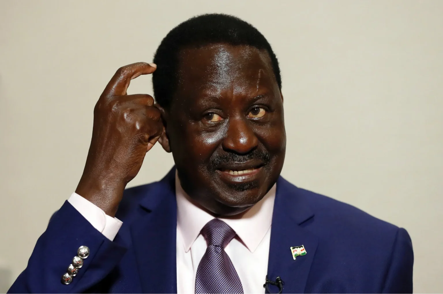 Raila accuses Gachagua Kalonzo and Wamalwa of spreading false health rumors