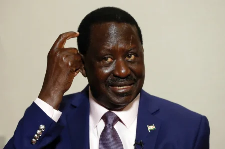 Raila accuses Gachagua, Kalonzo, and Wamalwa of spreading false health rumors
