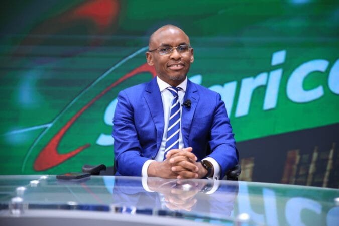 Safaricom introduces nine new mobile number prefixes in Kenya Safaricom CEO Peter Ndegwa