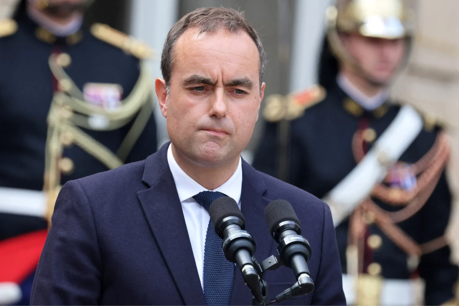 French Prime Minister Sébastien Lecornu resigns