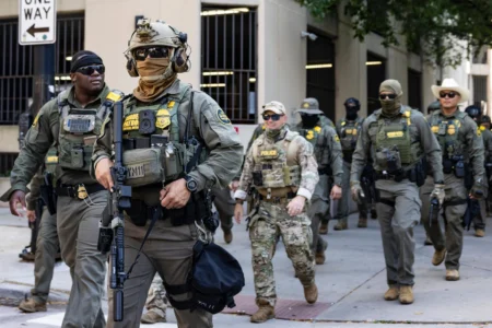 Trump authorizes deployment of 300 National Guard troops to Chicago over crime, unrest Trump authorizes deployment of 300 National Guard troops to Chicago over crime, unrest