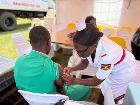 Uganda launches final phase of Yellow Fever vaccination drive, targets 5 million people Uganda launches final phase of Yellow Fever vaccination drive, targets 5 million people