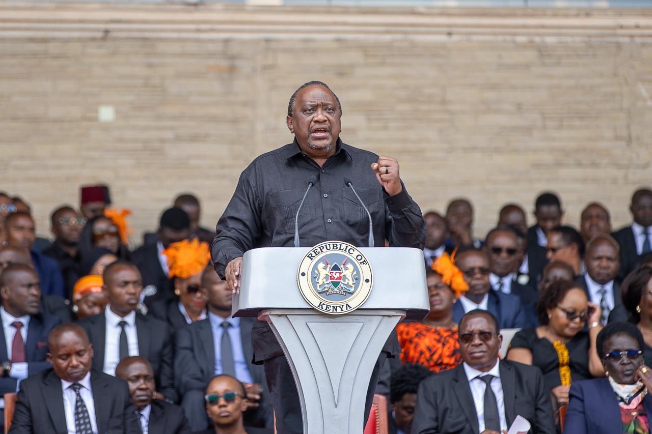 Uhuru Kenyatta’s humorous, emotional tribute to Raila Odinga Uhuru Kenyatta's humorous, emotional tribute to Raila Odinga