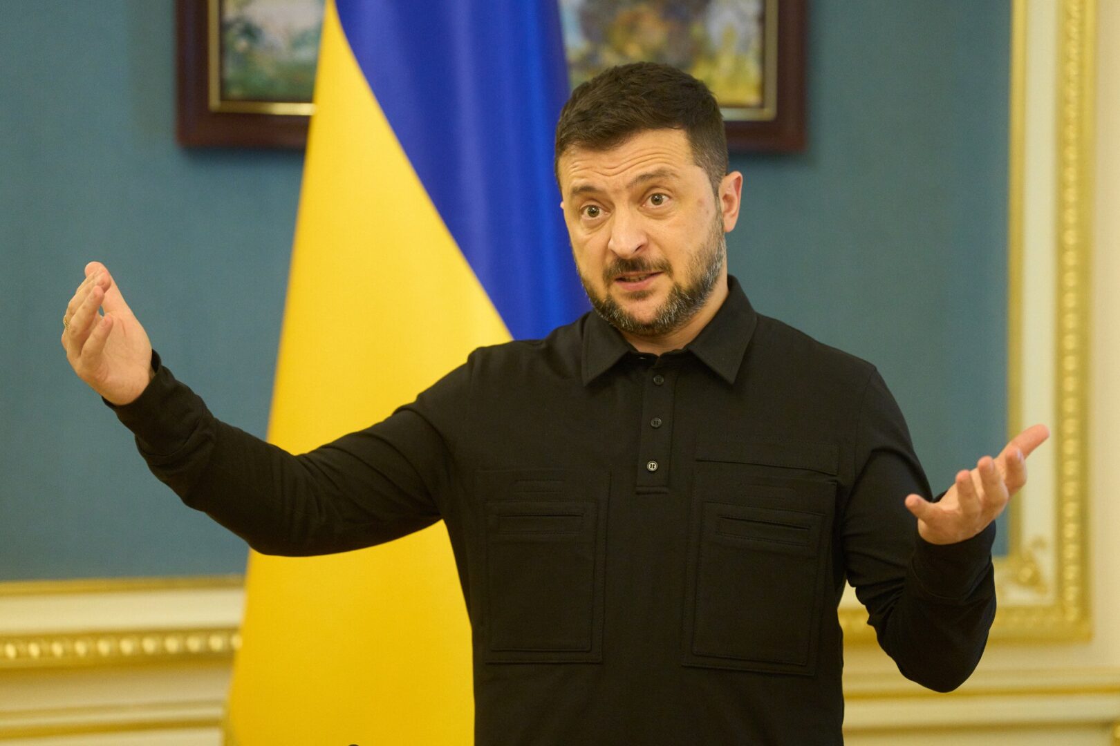 Zelensky calls for tighter sanctions as British microchips found in Russian missiles Ukrainian President Volodymyr Zelensky urges stricter sanctions after UK-made microchips found in Russian missiles and drones