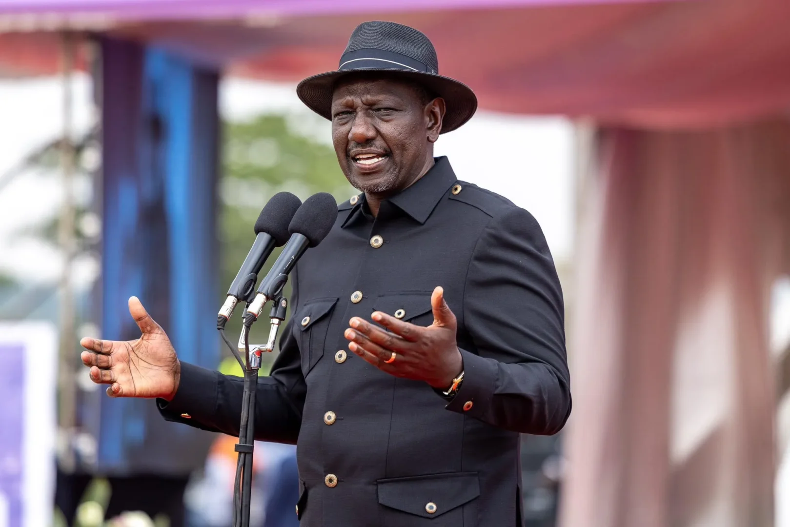 Ruto pledges to transform Kenya, break free from third-world mindset Ruto pledges to transform Kenya, break free from third-world mindset