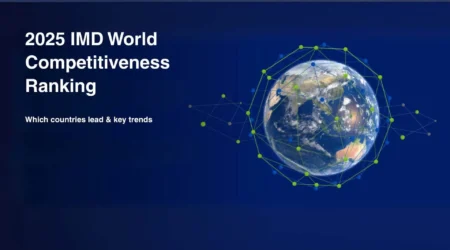 Kenya named Africa’s most competitive economy in landmark 2025 IMD global ranking Kenya Tops Africa in 2025 IMD Competitiveness Ranking