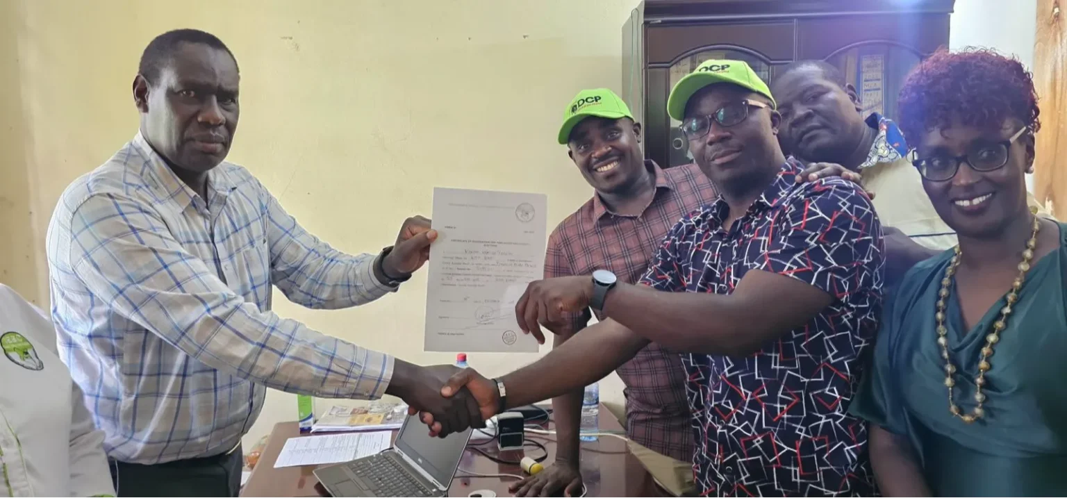 Aduda Okwiri elected Kisa East MCA in historic DCP victory by-election Kakamega County