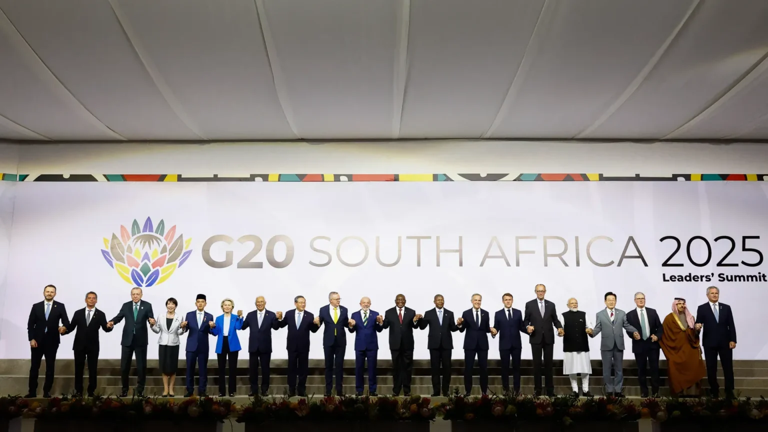 Africa hosts historic G20 as leaders defy US boycott to back global cooperation
