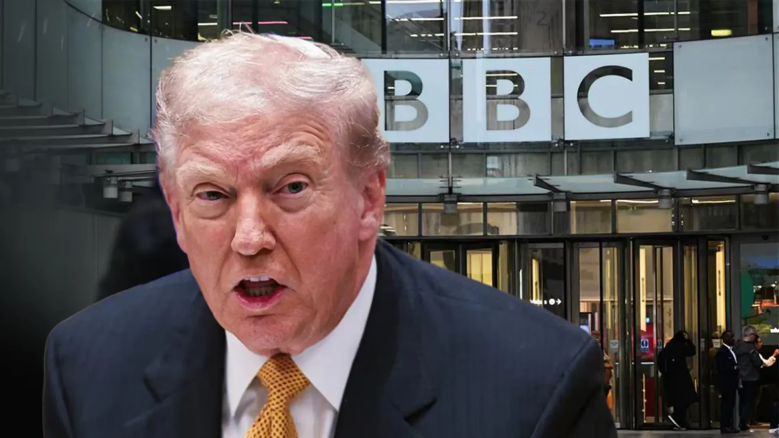 BBC apology to Donald Trump