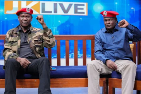 Kenyan activists Bob Njagi and Nicholas Oyoo recount torture in Museveni’s ‘fridge’ Bob Njagi and Nicholas Oyoo torture