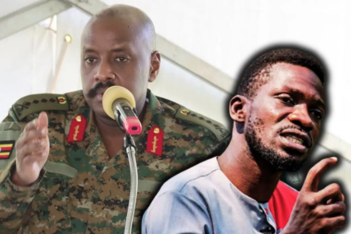 Bobi Wine accuses Museveni’s son Gen Muhoozi of ordering detention of Kenyan activists Bobi Wine accuses Museveni’s son Gen Muhoozi of ordering detention of Kenyan activists