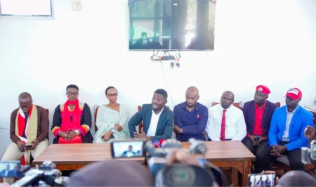 Bobi Wine forced to abandon Kiruhura rally after clashes with Museveni’s supporters Bobi Wine Abandons Kiruhura Rally After NRM Clashes