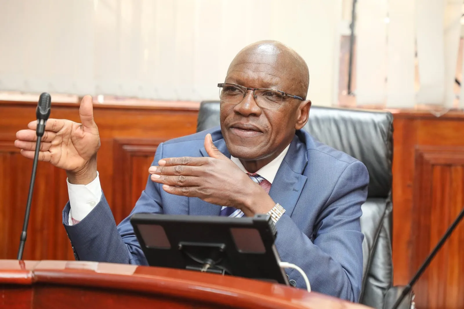 Kakamega Senator Boni Khalwale’s security withdrawn Khalwale ejected from Senate