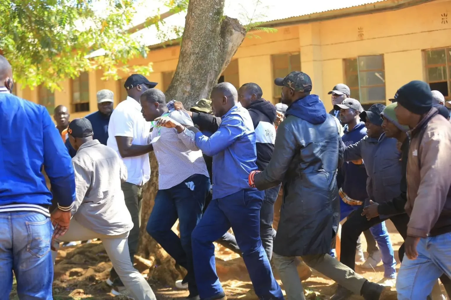 Kasipul by-election violence