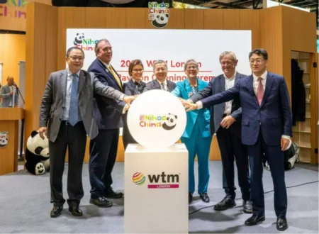 China dominates 2025 World Travel Market in London with record-breaking tourism pavilion China World Travel Market 2025