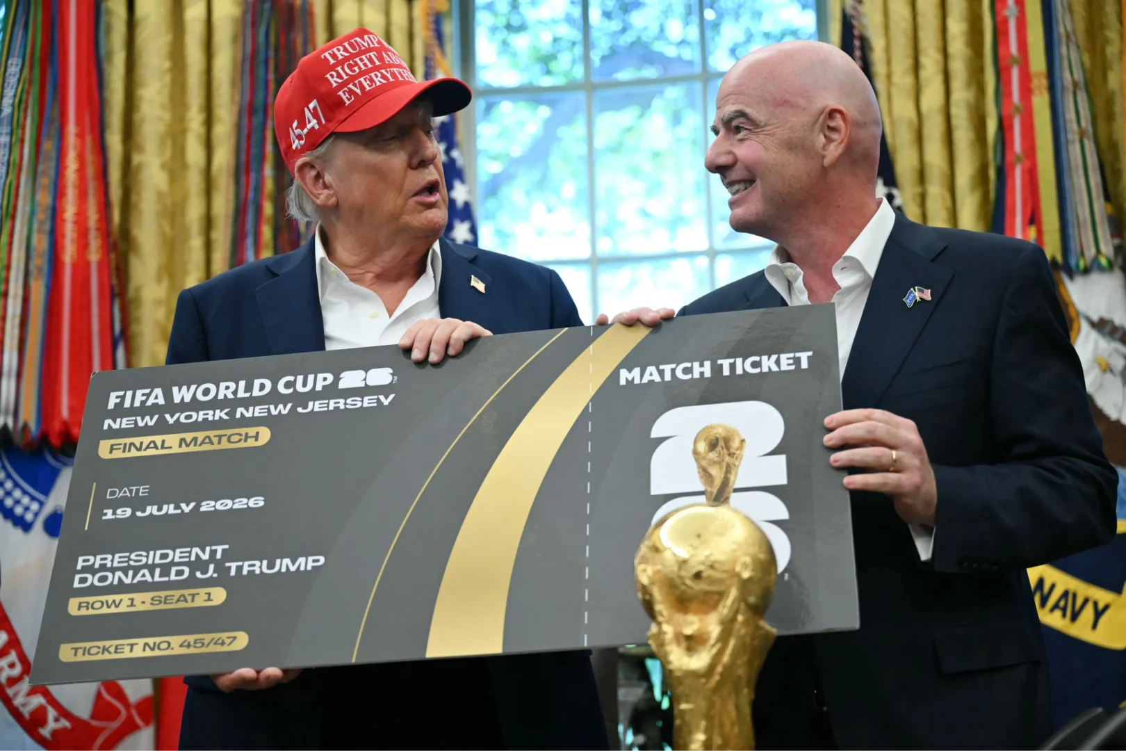 FIFA announce new ‘Peace Prize’ ahead of 2026 World Cup draw