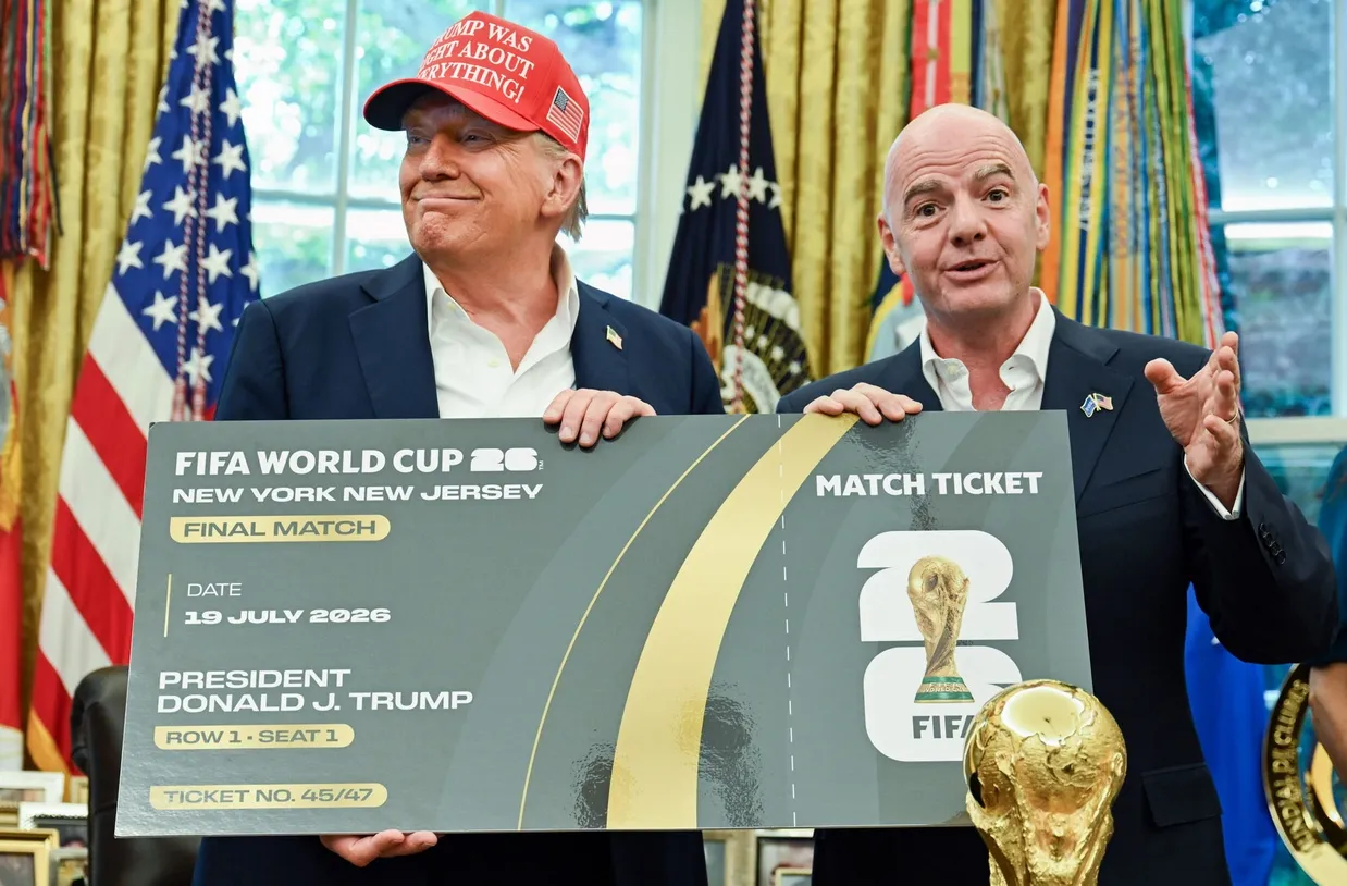 FIFA unveils $60 ‘Supporter Entry’ tickets for 2026 World Cup amid pricing backlash FIFA announce new ‘Peace Prize’ ahead of 2026 World Cup draw