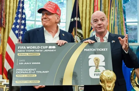 FIFA announce new ‘Peace Prize’ ahead of 2026 World Cup draw FIFA announce new ‘Peace Prize’ ahead of 2026 World Cup draw