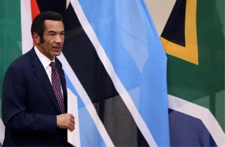 Botswana’s ex-leader Ian Khama criticizes African leaders who ‘kill and rig’ to stay in power Ian Khama criticizes Samia Suluhu
