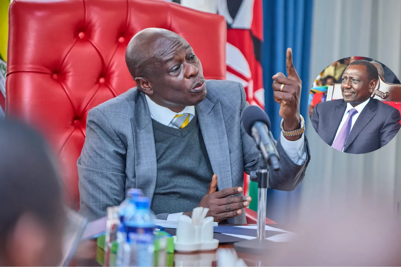 Gachagua blasts Ruto's State of the Nation address as 'useless'