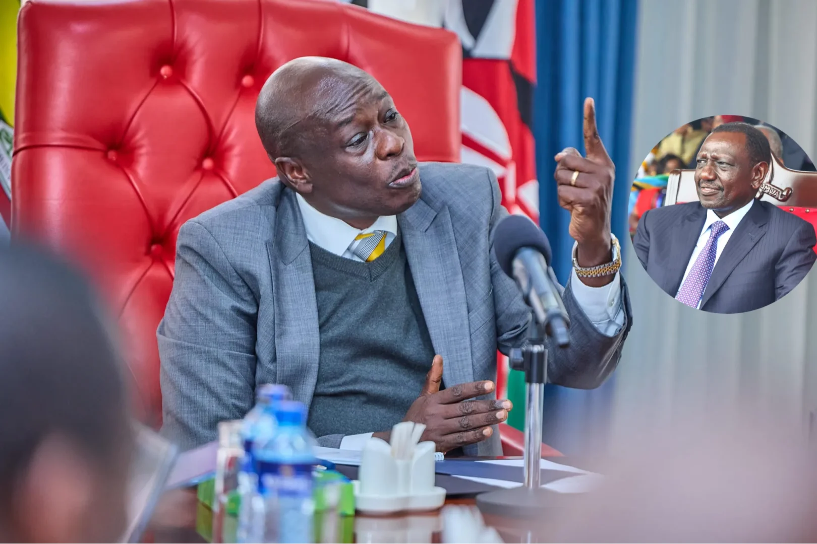 Gachagua blasts Ruto’s State of the Nation address as ‘useless’ Gachagua blasts Ruto's State of the Nation address as 'useless'