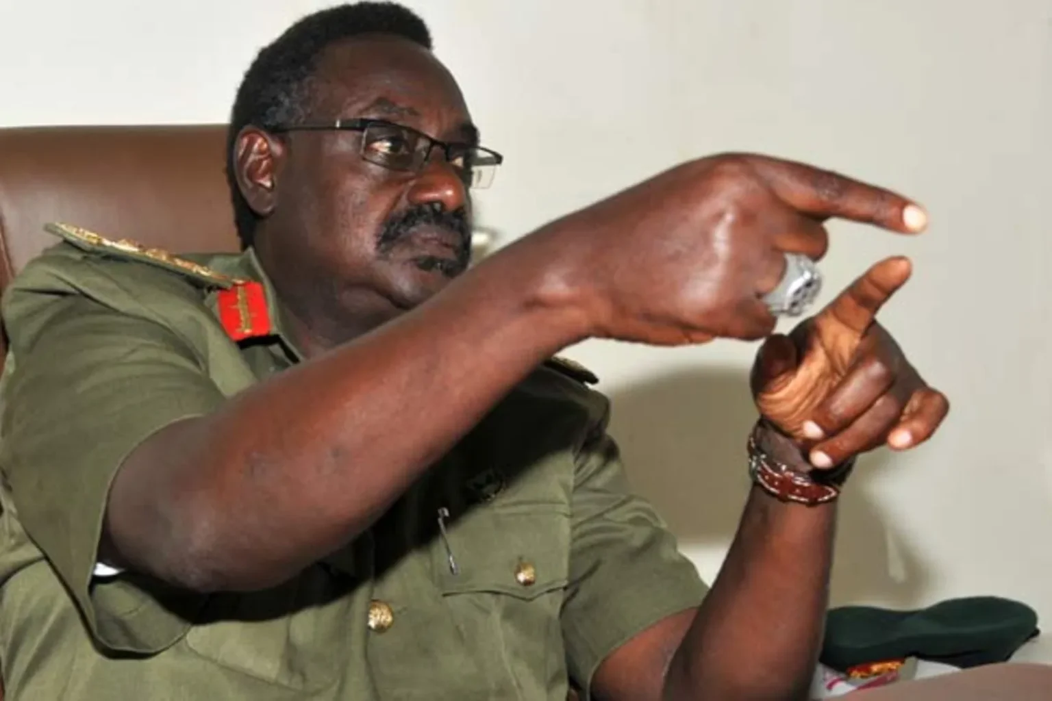 Ugandan Gen David Sejusa calls on Tanzanian army to take over amid post-election violence