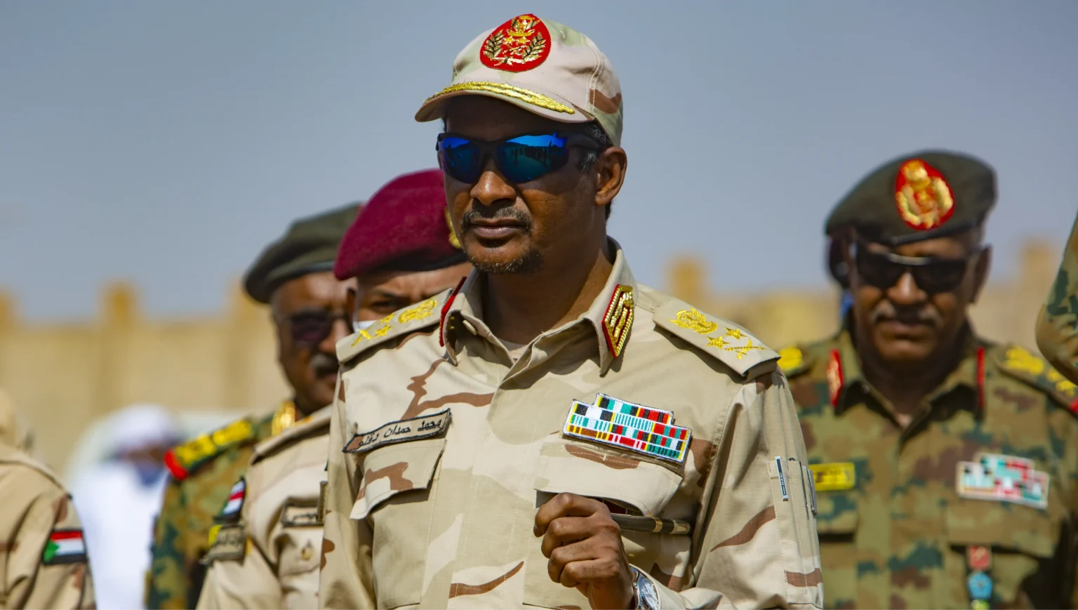 Sudan’s RSF paramilitaries bows to US pressure, agrees to humanitarian ceasefire Sudan’s RSF paramilitaries bows to US pressure, agrees to humanitarian ceasefire