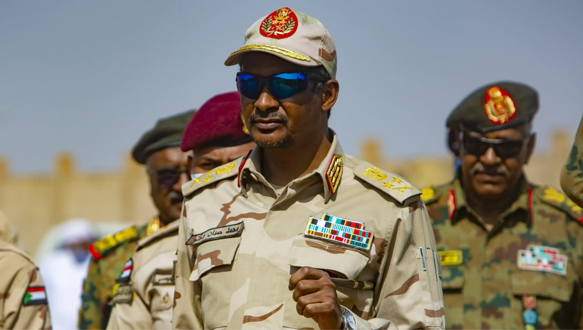 Sudan’s RSF paramilitaries bows to US pressure, agrees to humanitarian ceasefire Sudan’s RSF paramilitaries bows to US pressure, agrees to humanitarian ceasefire