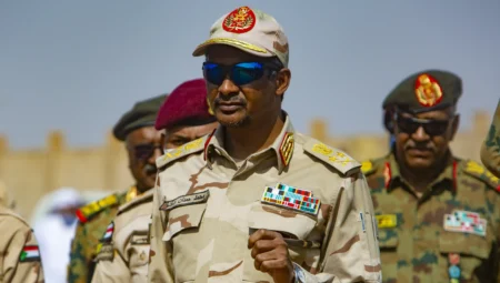 Sudan’s RSF paramilitaries bows to US pressure, agrees to humanitarian ceasefire Sudan’s RSF paramilitaries bows to US pressure, agrees to humanitarian ceasefire