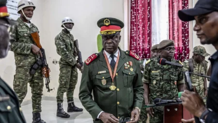 General Horta N’Tam named new Guinea-Bissau leader a day after coup General Horta N’Tam named new Guinea-Bissau leader a day after coup