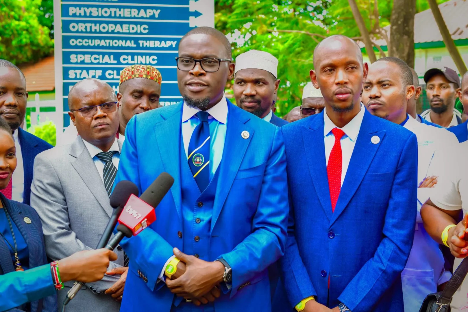 Sakaja shakes up Nairobi County, demotes Geoffrey Mosiria to customer service docket Sakaja shakes up Nairobi County, demotes Geoffrey Mosiria to customer service docket