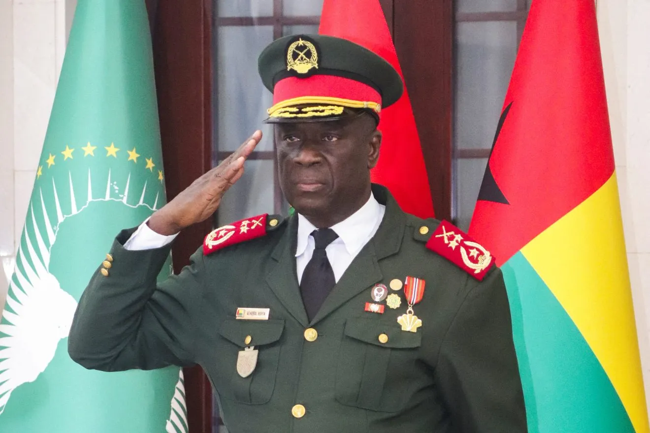 Guinea-Bissau junta sworn in, blocks release of election results Guinea-Bissau-coup-army-installs-gen-inta-a-election-results