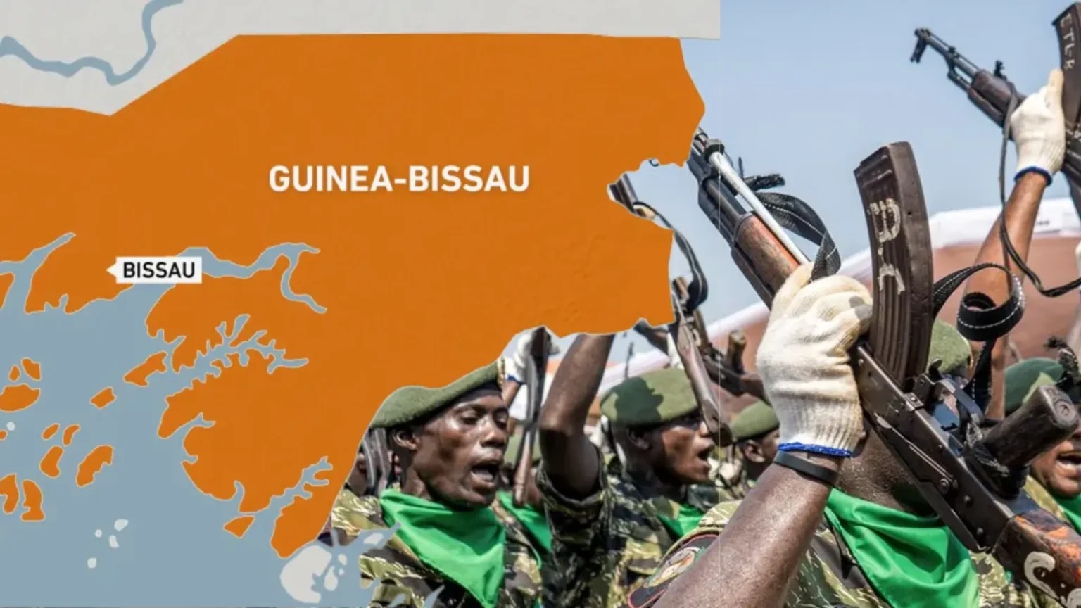 Guinea-Bissau plunges into chaos as military ousts President Embalo