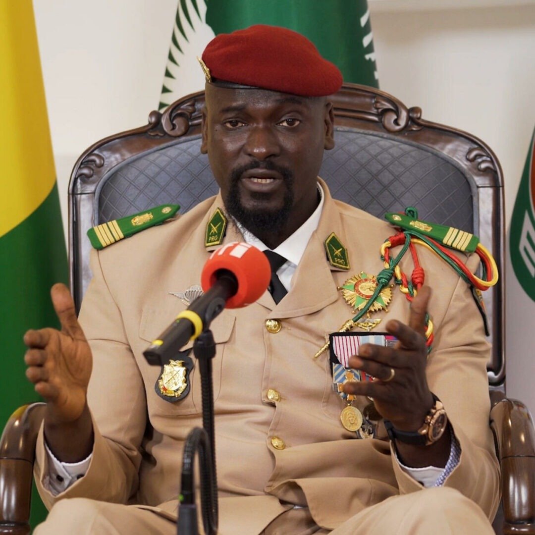 Mamadi Doumbouya presidential bid