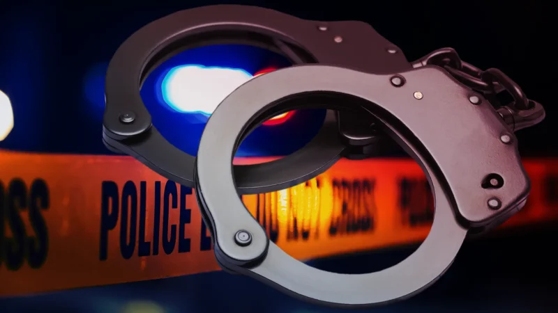 Man arrested after alleged attempt to force entry into Nairobi’s State House Handcuffs Crime