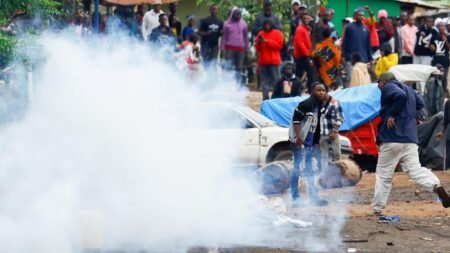 Hundreds feared dead as Tanzania cracks down on election protests