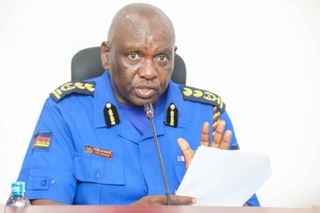 Inspector General Douglas Kanja
