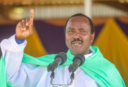 Kalonzo Musyoka opposition agenda