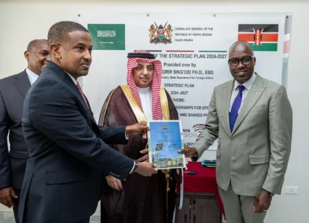 Kenya opens consulate in Jeddah to deepen ties and support Kenyans in Saudi Arabia Kenya opens Consulate General in Jeddah to strengthen ties with Saudi Arabia