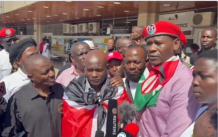 ‘I didn’t eat for 14 days’: Kenyan activists recount torture in secret Ugandan military detention Kenyan Activists Freed After 39 Days of Torture in Uganda