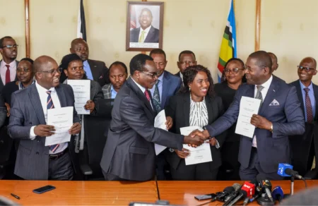 Kenyan university lecturers call off 49 day strike