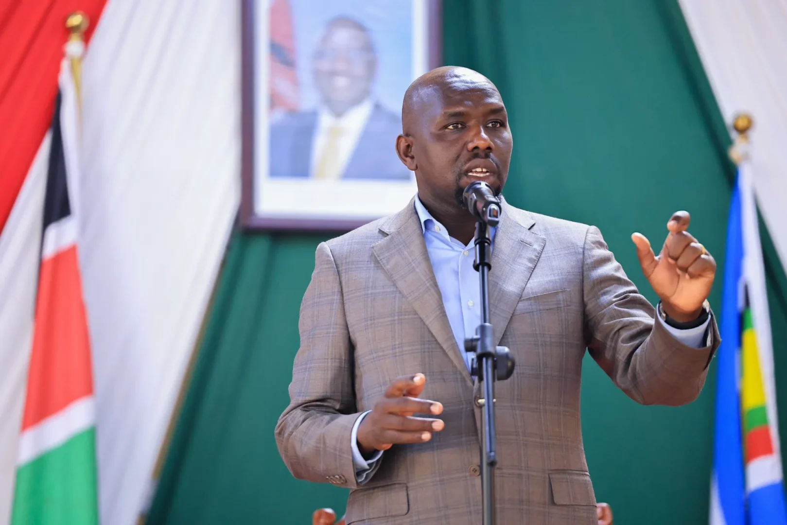 Government splits Nairobi into three administrative sub-regions Kipchumba Murkomen
