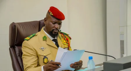 Mamadi Doumbouya presidential bid