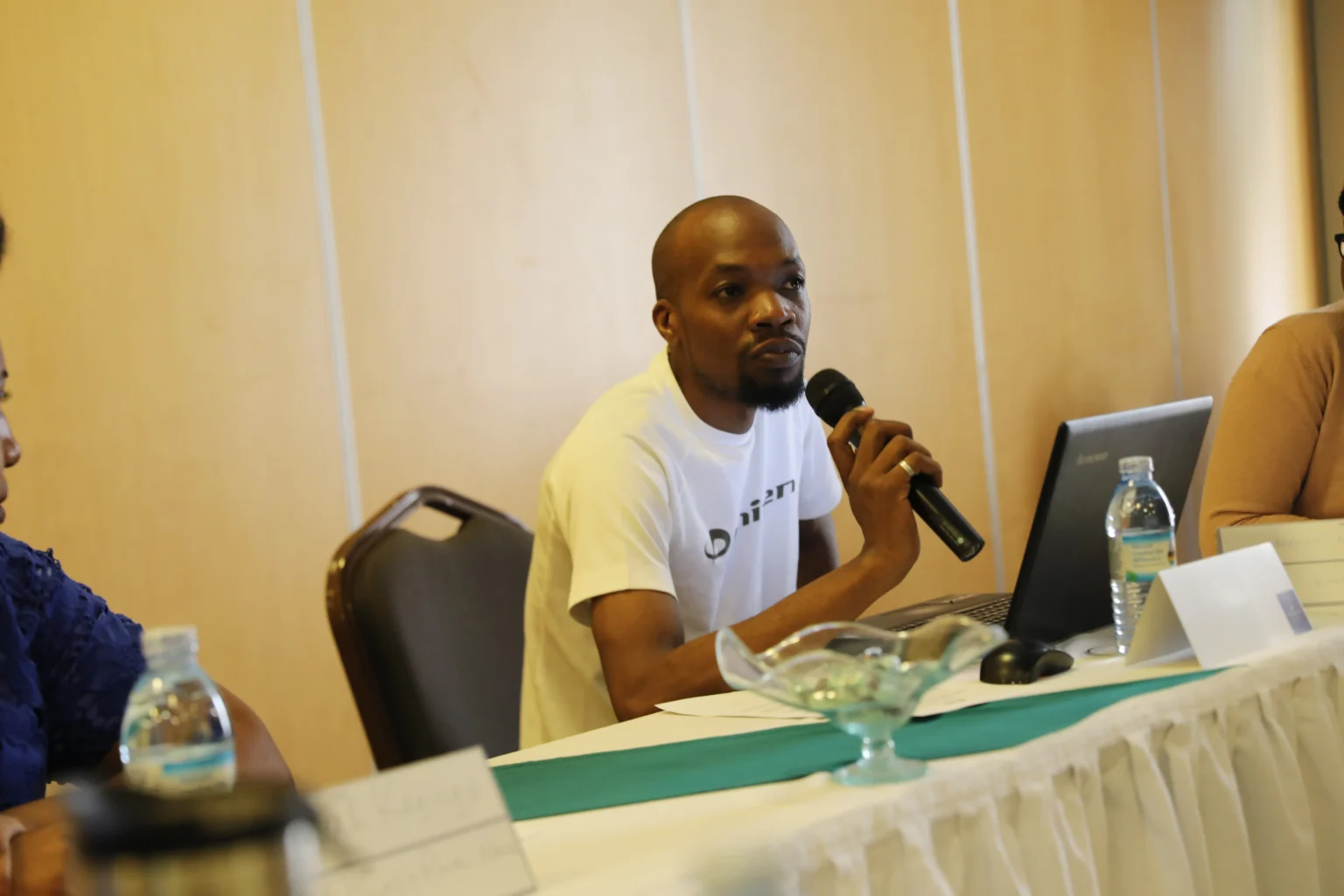 Michael Wandati, Founder and Managing Editor of Vivid Voice News