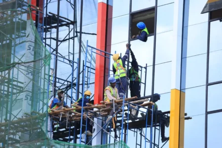 Nairobi County launches crackdown on building owners who defied repainting order