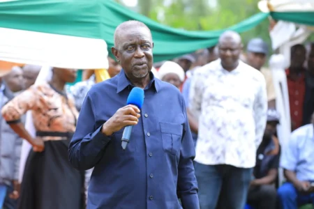 Oburu Oginga takes ‘brief sabbatical’ in Dubai, family dismisses ill-health rumours Oburu Oginga Dubai sabbatical